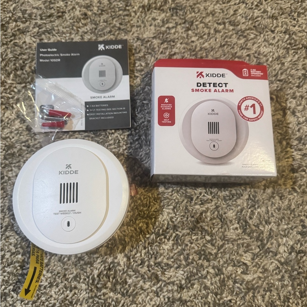 White Smoke Alarm
